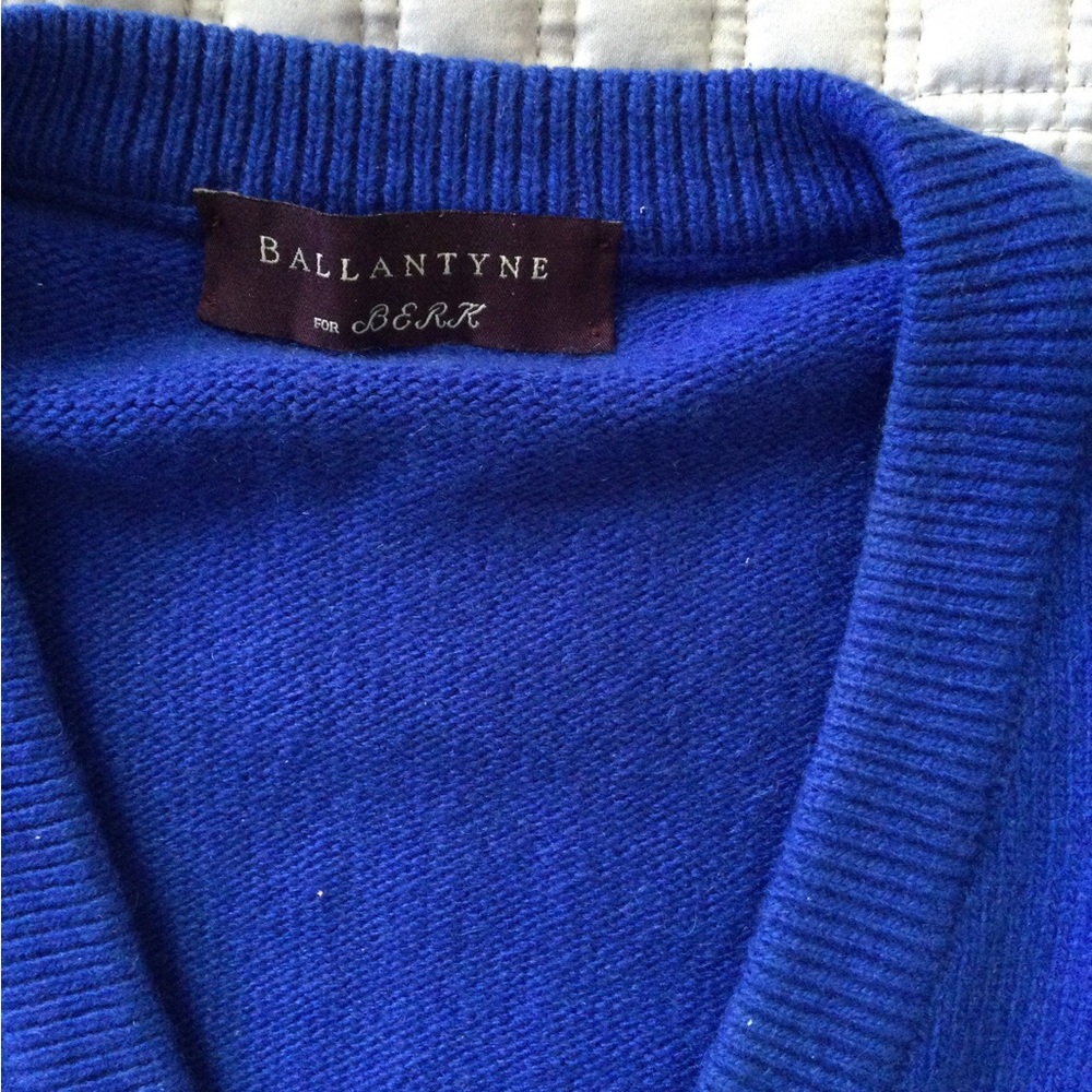 Ballantyne Cashmere Sweater Vest